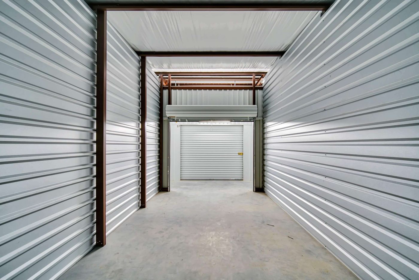 Top Shelf Self Storage - Interior unit